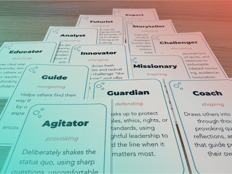 Thought leadership archetypes