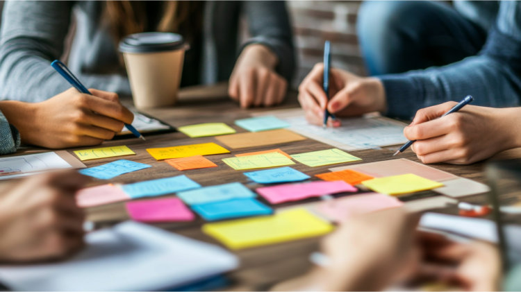 Developing a thought leadership framework in a workshop